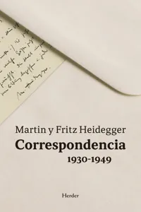 Correspondencia 1930-1949_cover