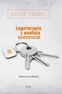 Logoterapia y análisis existencial 2ª edición_cover