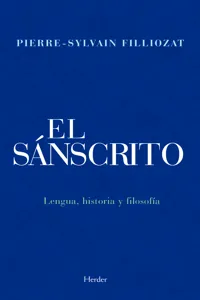 El sánscrito_cover