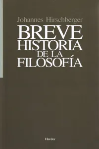 Breve historia de la filosofía_cover