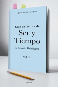 Guía para la lectura de Ser y Tiempo de Heidegger_cover