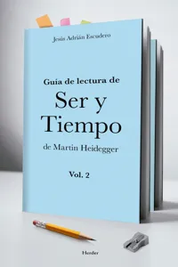 Guía para la lectura de Ser y Tiempo de Heidegger_cover