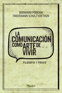 La comunicación como arte de vivir_cover