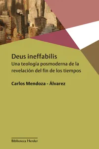 Deus ineffabilis_cover