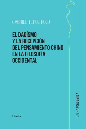 El daoísmo y la recepción del pensamiento chino en la filosofía occidental