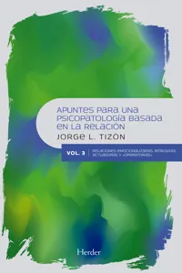 Apuntes para una psicopatología basada en la relación Vol.3_cover