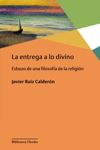 La entrega de lo divino_cover