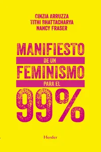 Manifiesto de un feminismo para el 99%_cover