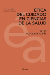 Ética del cuidado en ciencias de la salud_cover