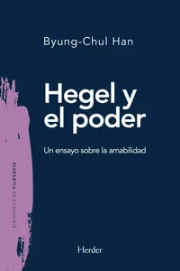 Hegel y el poder_cover