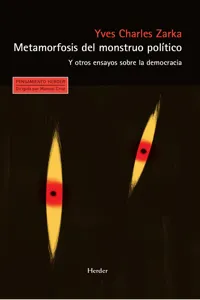 La metamorfosis del monstruo político_cover