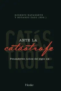 Ante la catástrofe_cover