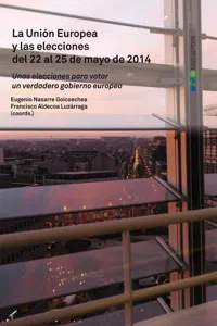 La Unión Europea y las elecciones del 22 al 25 de mayo de 2014_cover