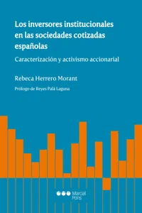 Los inversores institucionales en las sociedades cotizadas españolas_cover