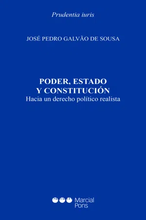 Poder, Estado y Constitución