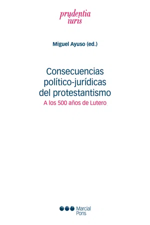 Consecuencias politício-jurídicas del protestantismo