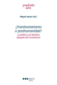 ¿Transhumanismo o posthumanidad?_cover