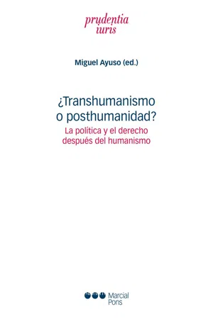 ¿Transhumanismo o posthumanidad?