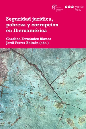 Seguridad jurídica, pobreza y corrupción en Iberoamérica