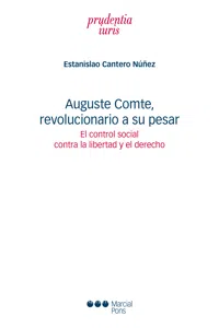 Auguste Comte, revolucionario a su pesar_cover