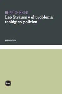 Leo Strauss y el problema teológico-político_cover