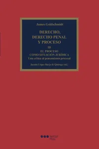 Derecho, derecho penal y proceso. T. 3_cover