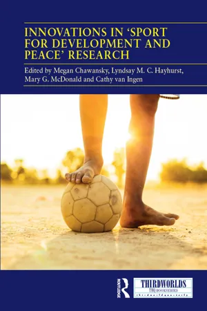 Innovations in 'Sport for Development and Peace' Research