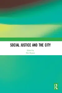 Social Justice and the City_cover