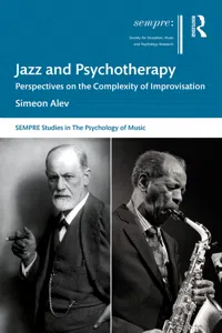 Jazz and Psychotherapy_cover