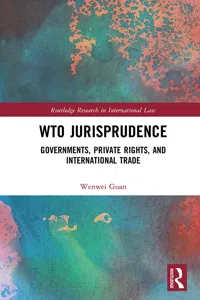 WTO Jurisprudence_cover