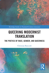 Queering Modernist Translation_cover