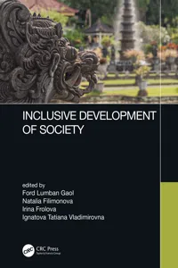 Inclusive Development of Society_cover