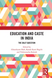 Education and Caste in India_cover