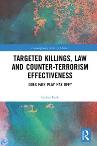 Targeted Killings, Law and Counter-Terrorism Effectiveness_cover