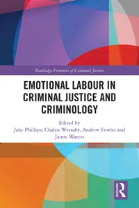 Emotional Labour in Criminal Justice and Criminology_cover