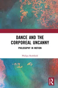 Dance and the Corporeal Uncanny_cover