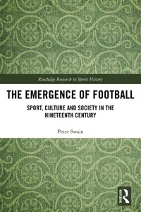 The Emergence of Football_cover