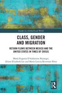 Class, Gender and Migration_cover
