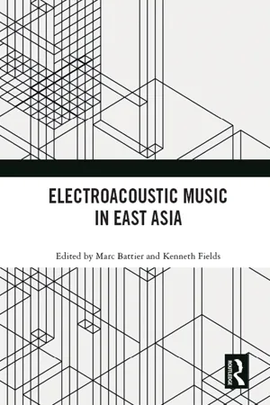 Electroacoustic Music in East Asia