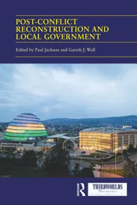 Post-conflict Reconstruction and Local Government_cover