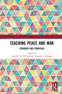 Teaching Peace and War_cover