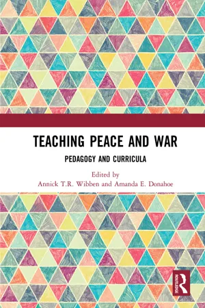 Teaching Peace and War