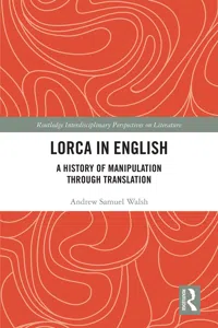 Lorca in English_cover