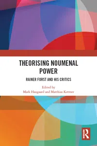 Theorising Noumenal Power_cover