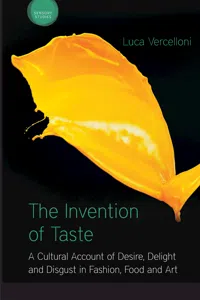 The Invention of Taste_cover