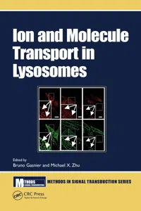 Ion and Molecule Transport in Lysosomes_cover