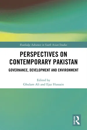 Perspectives on Contemporary Pakistan