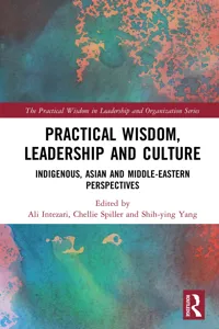 Practical Wisdom, Leadership and Culture_cover