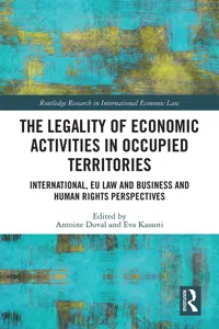 The Legality of Economic Activities in Occupied Territories_cover