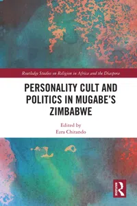 Personality Cult and Politics in Mugabe's Zimbabwe_cover